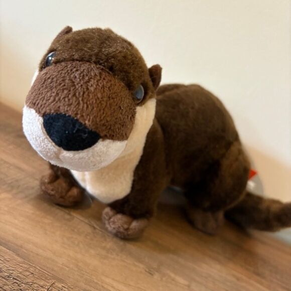 Wild Republic Brown River Otter Stuffed Animal Plush Toy 11" - Picture 1 of 10